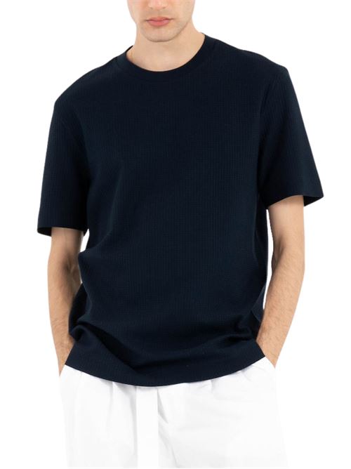 T-shirt in cotone strutturato Hugo Boss | 50559677404